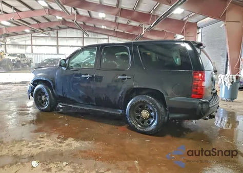 2011 Chevrolet Tahoe Police из США, поврежденный, VIN 1GNLC2E00BR381590